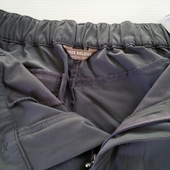 Free Soldier Women's Gray Hiking Outdoor  Active Pants, suze 14 - Picture 5 of 10